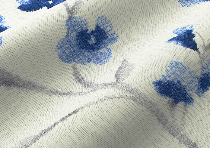 Como, Indigo - Roman Blind - Image 4